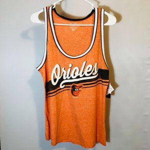 NWT Women's Orioles Tank Top Size L
